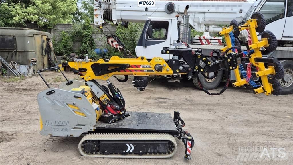 Befard XM 800 Ostatní zdvihací technika