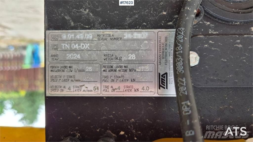 Befard XM 800 Ostatní zdvihací technika