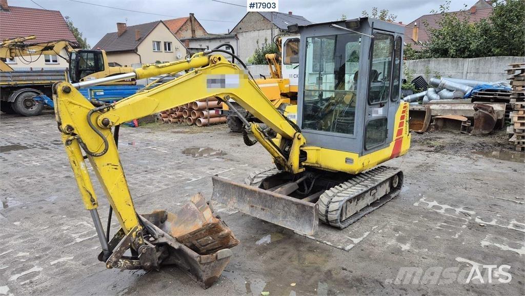 Bobcat 231 Mini rýpadla < 7t