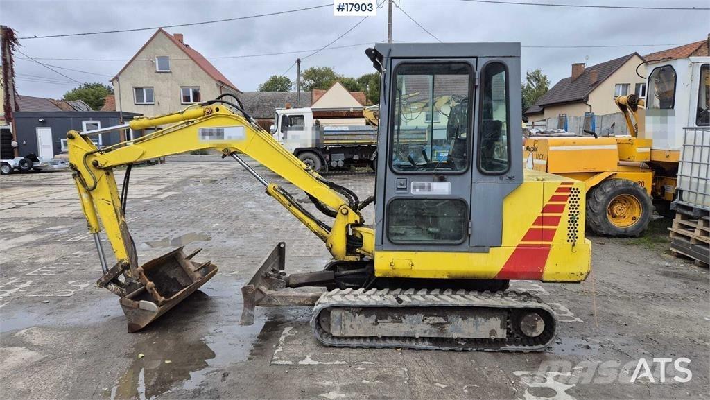 Bobcat 231 Mini rýpadla < 7t