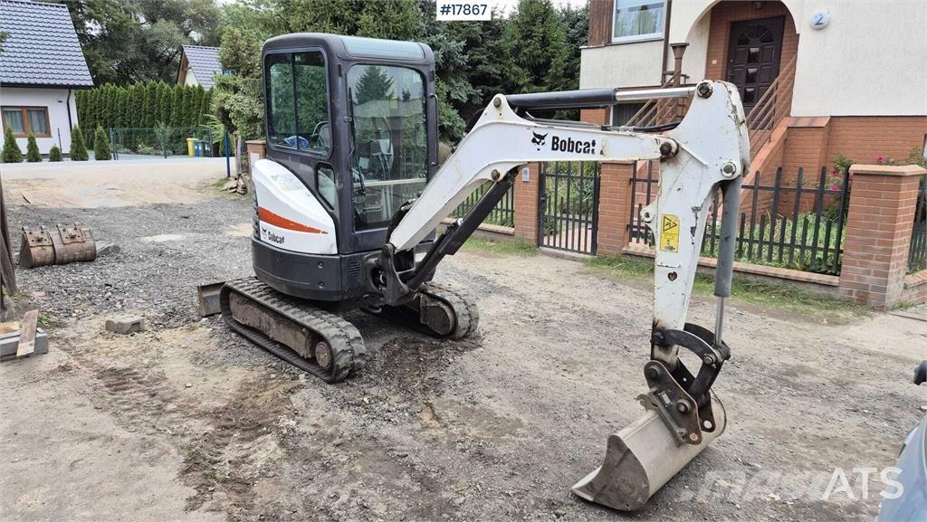 Bobcat E25***EM Mini rýpadla < 7t