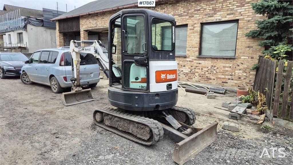 Bobcat E25***EM Mini rýpadla < 7t