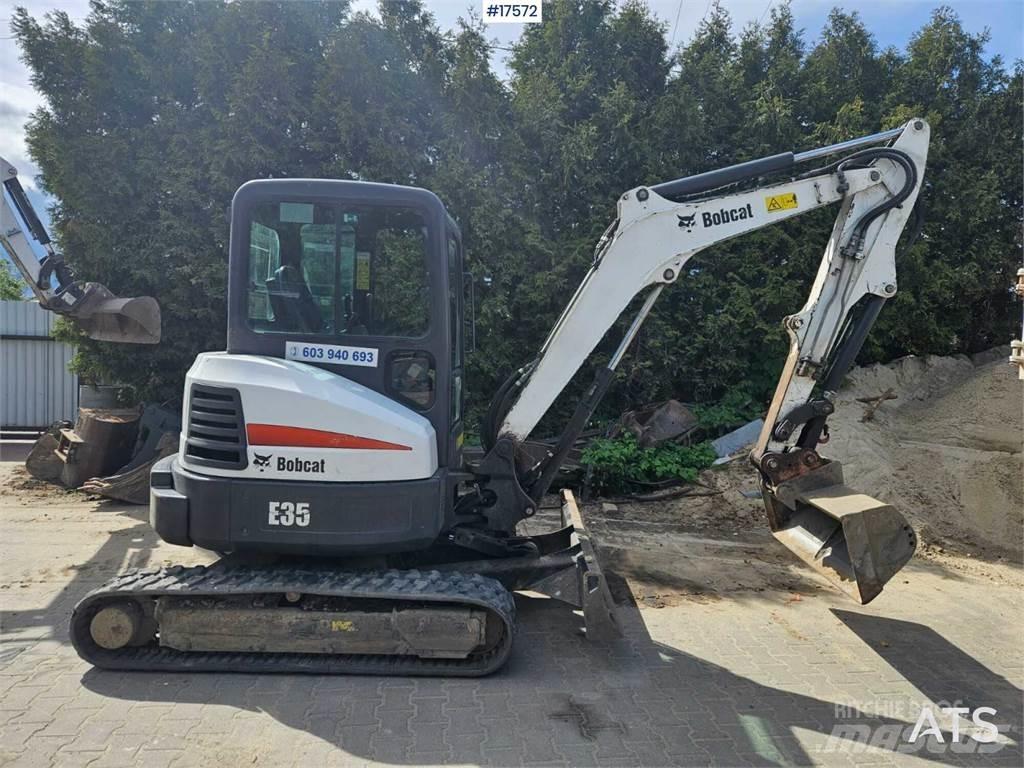 Bobcat E35 Mini rýpadla < 7t
