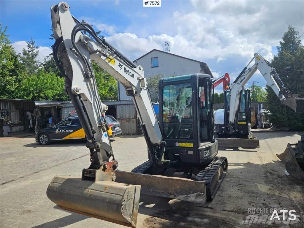 Bobcat E35 Mini rýpadla < 7t