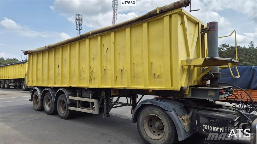 Bodex KIS 33 Sklápěcí návěsy