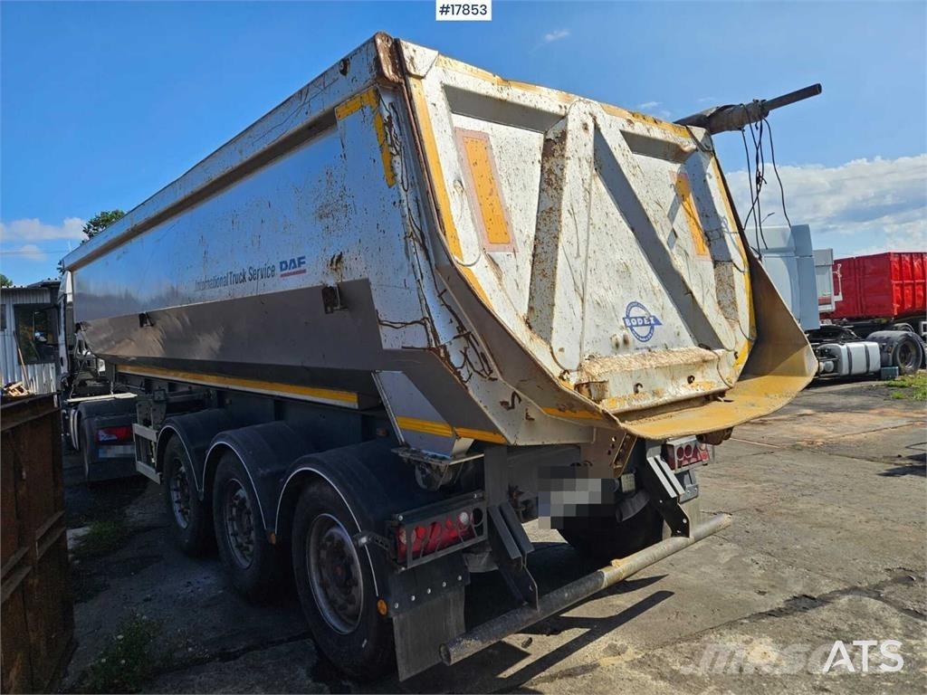 Bodex KIS 3B Sklápěcí návěsy