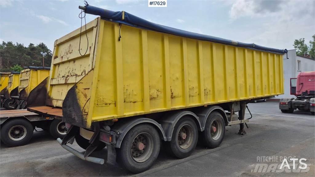 Bodex KIS 3W Sklápěcí návěsy