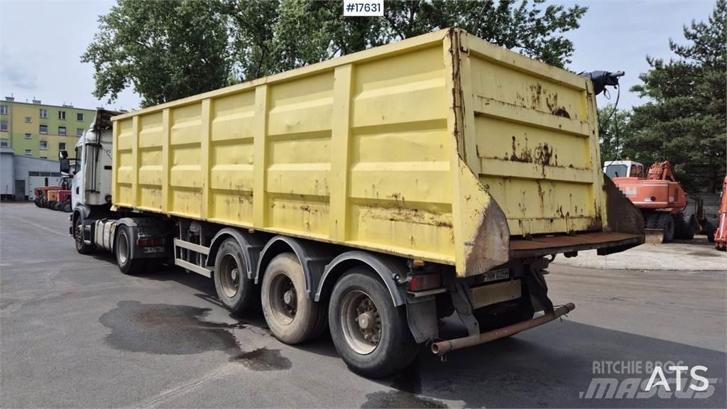 Bodex KIS 3W-S Sklápěcí návěsy