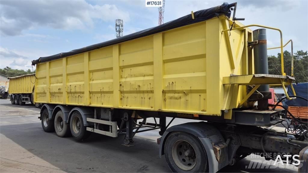 Bodex KIS 3W-S Sklápěcí návěsy