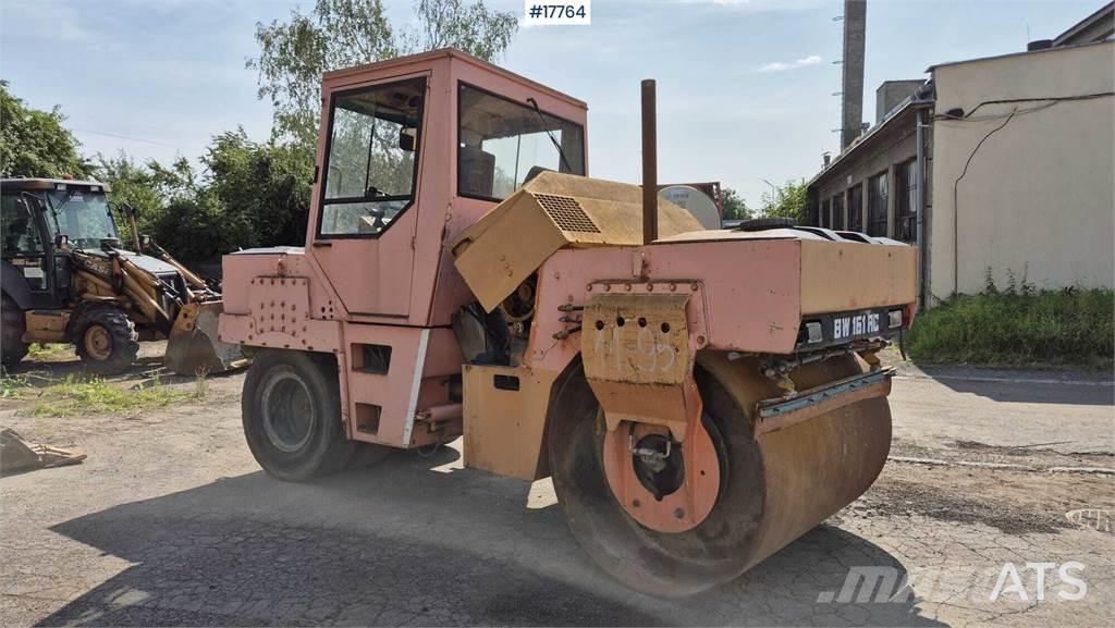 Bomag BW 161 AC Tandemové válce