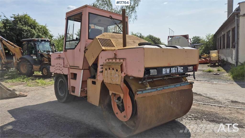 Bomag BW 161 AC Tandemové válce
