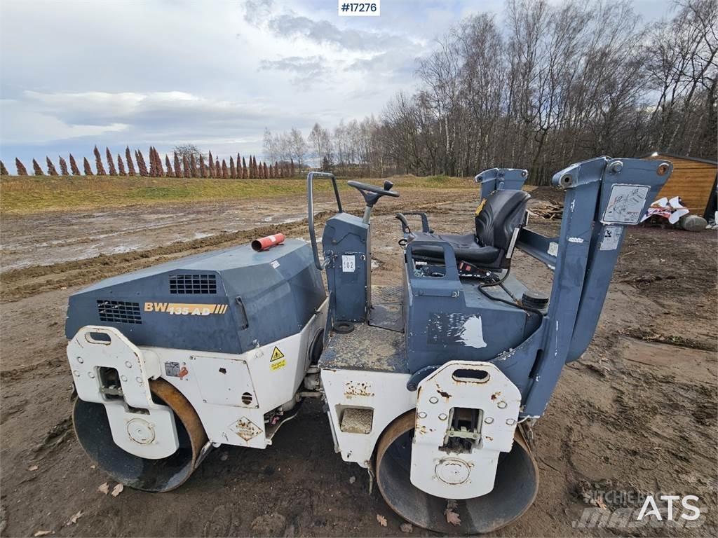Bomag BW135 AD Tandemové válce