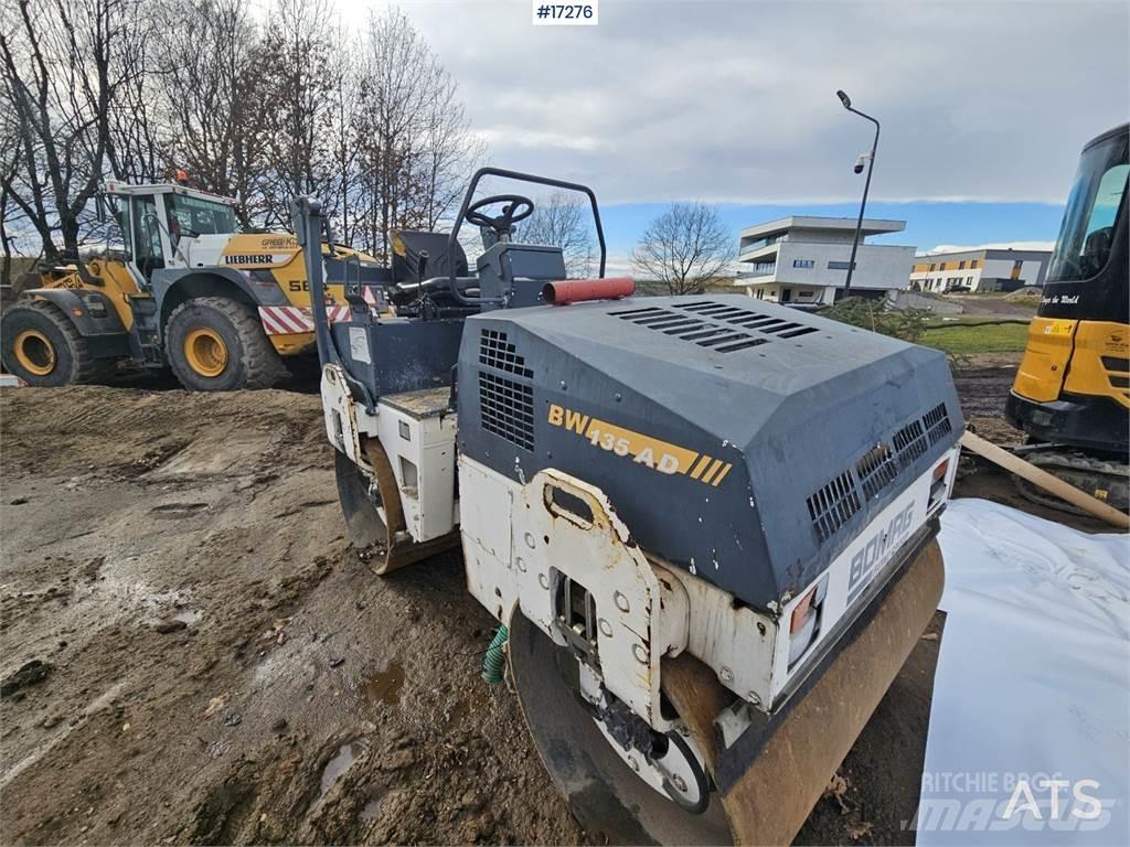 Bomag BW135 AD Tandemové válce