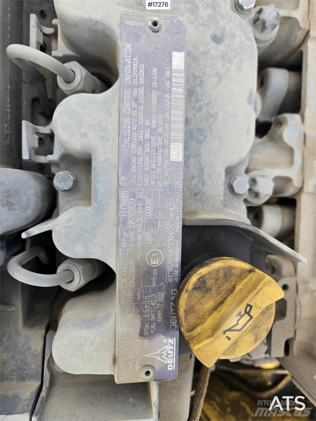 Bomag BW135 AD Tandemové válce