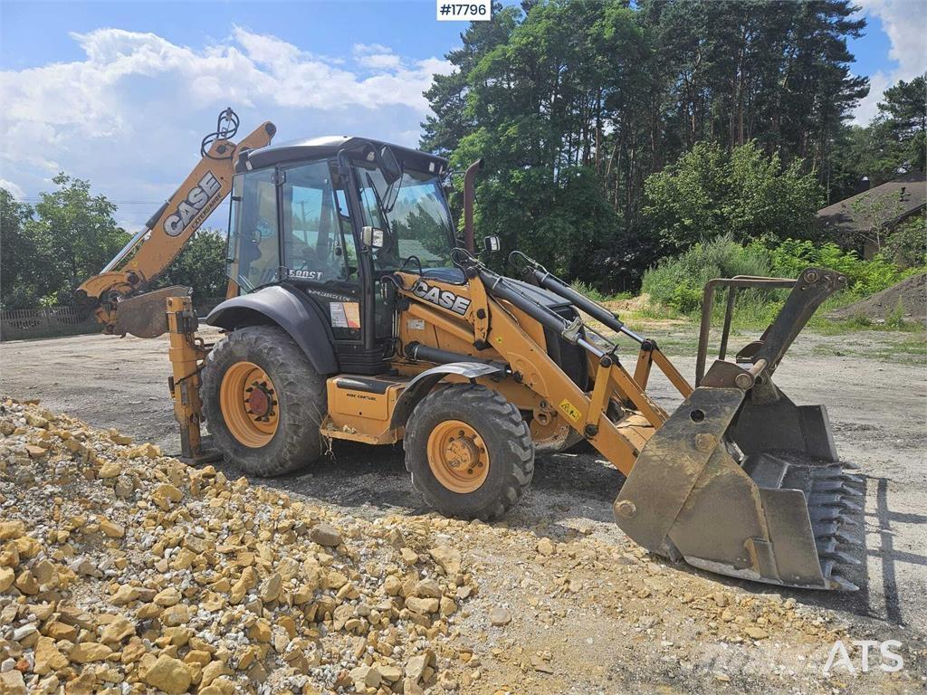 CASE ST 580 Rýpadlo-nakladače