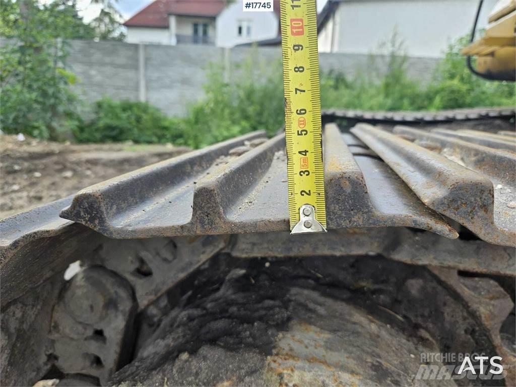 CAT 320D Pásová rýpadla