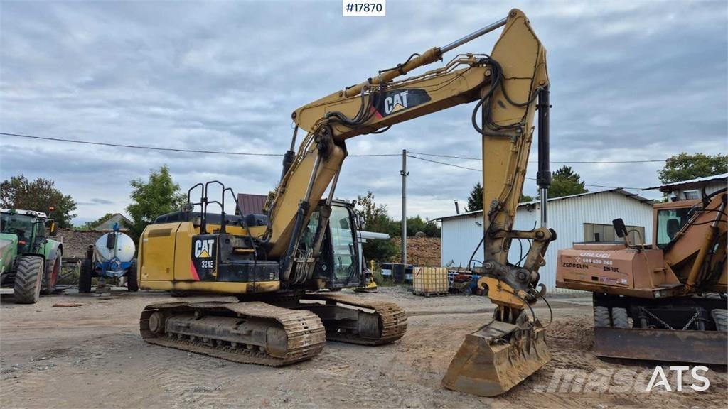 CAT 324E Pásová rýpadla