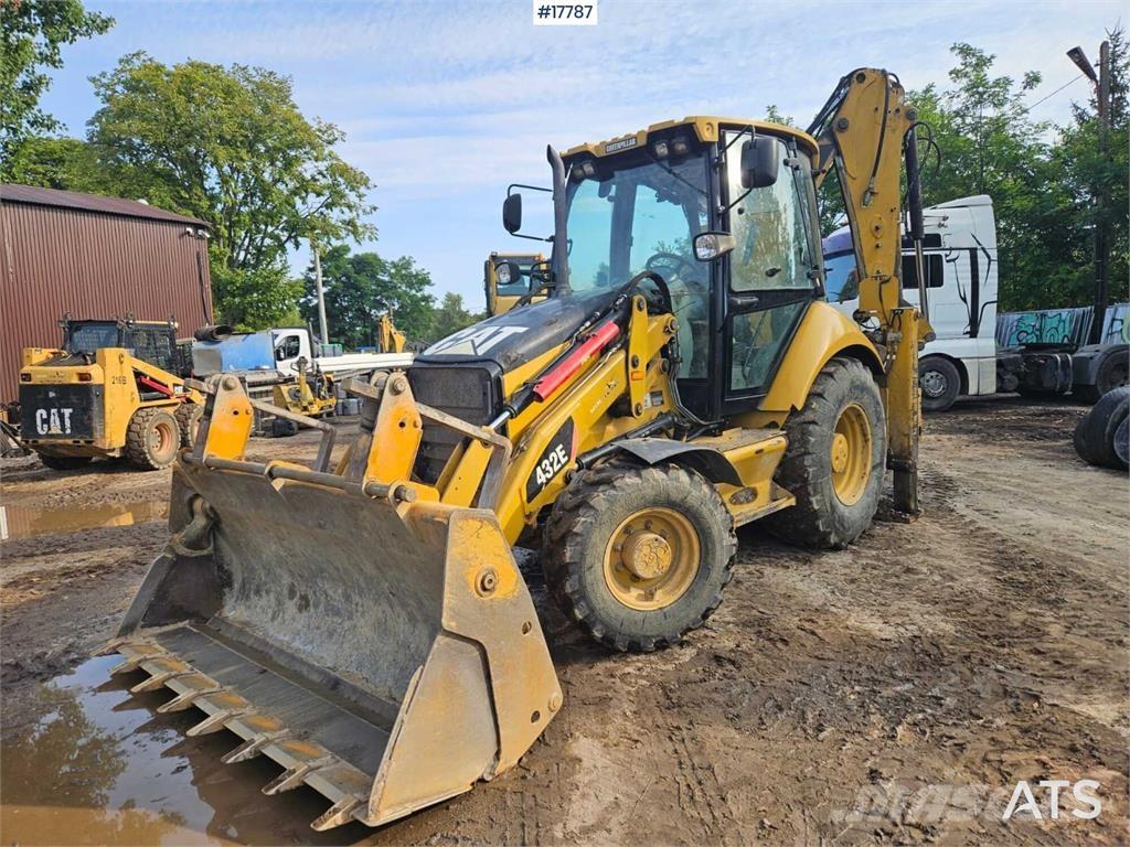 CAT 432E Rýpadlo-nakladače