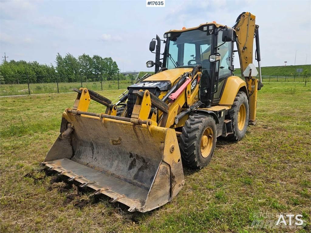 CAT 432F Rýpadlo-nakladače
