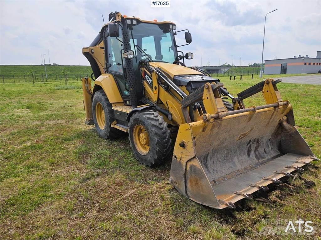 CAT 432F Rýpadlo-nakladače