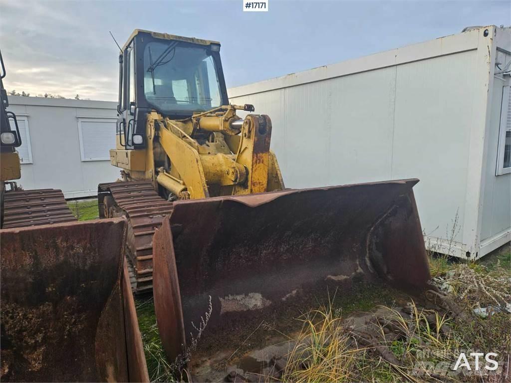 CAT 963C Pásové nakladače