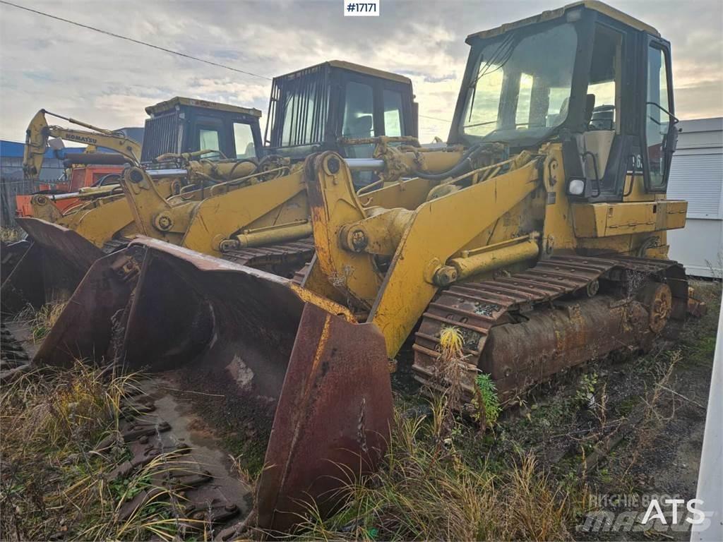 CAT 963C Pásové nakladače