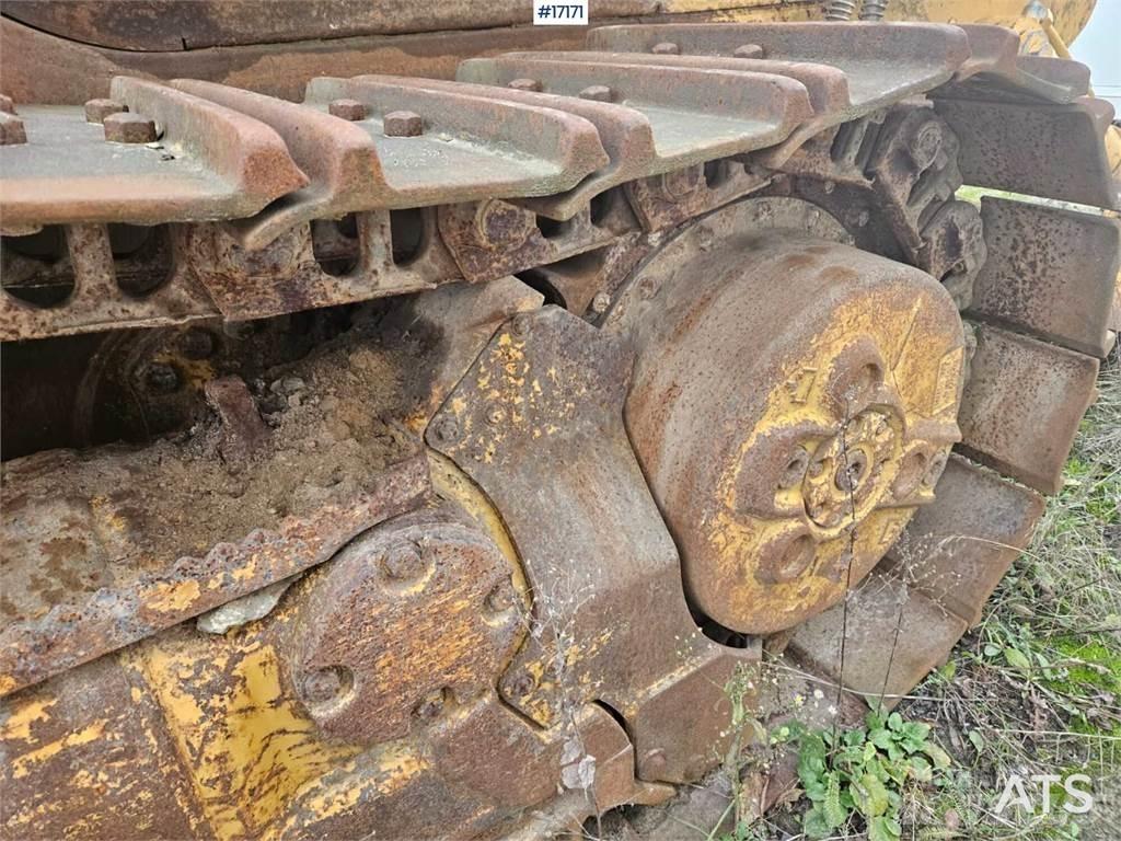 CAT 963C Pásové nakladače