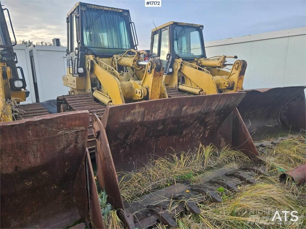 CAT 963C Pásové nakladače