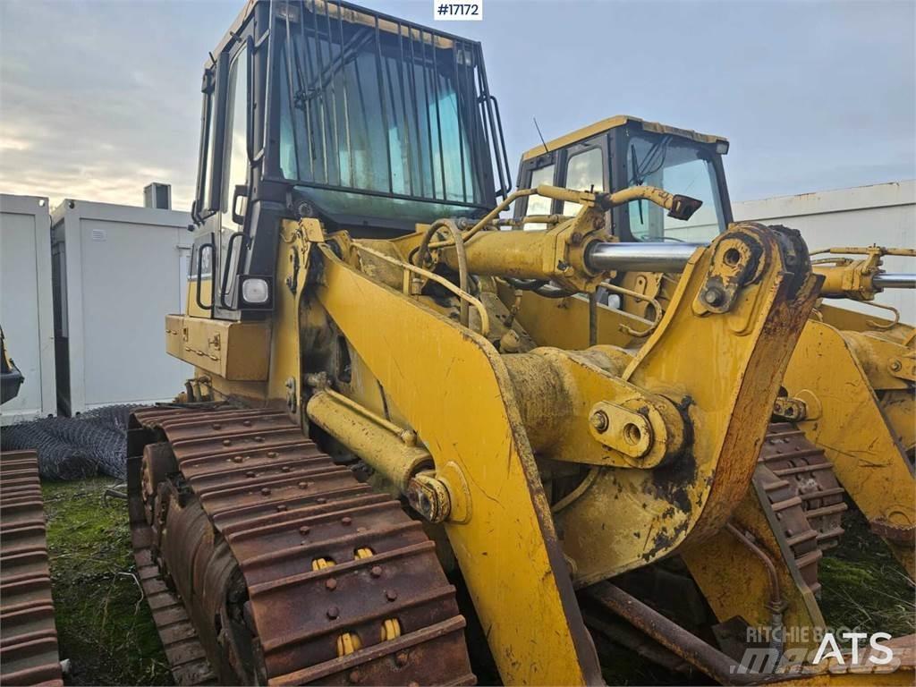 CAT 963C Pásové nakladače
