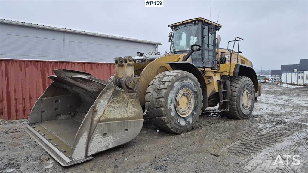 CAT 980 XE Kolové nakladače