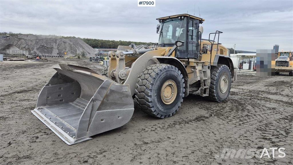 CAT 980 XE Kolové nakladače
