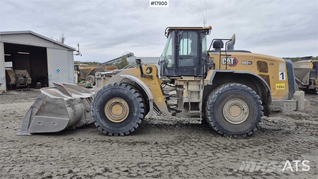 CAT 980 XE Kolové nakladače