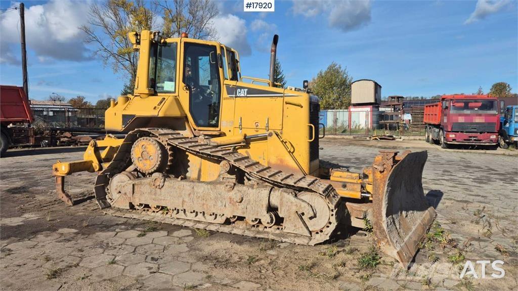 CAT D6D XL Pásové dozery