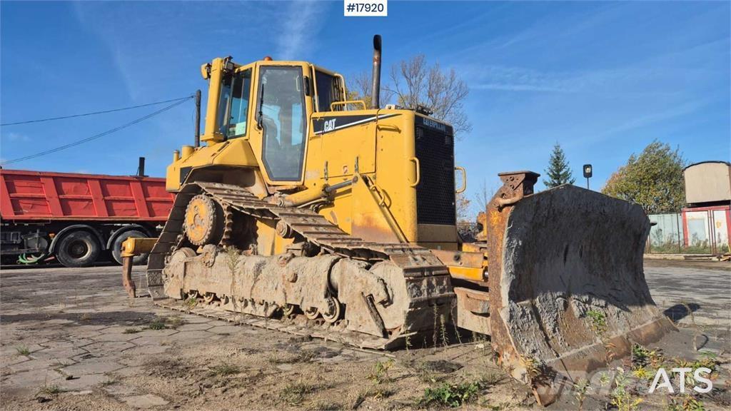 CAT D6D XL Pásové dozery