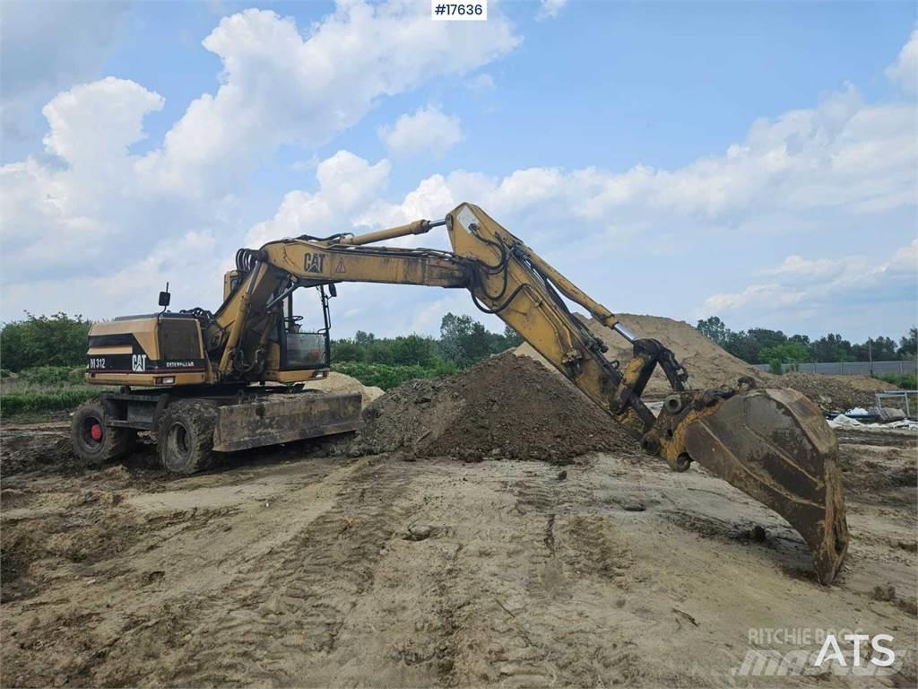 CAT M312 Kolová rýpadla