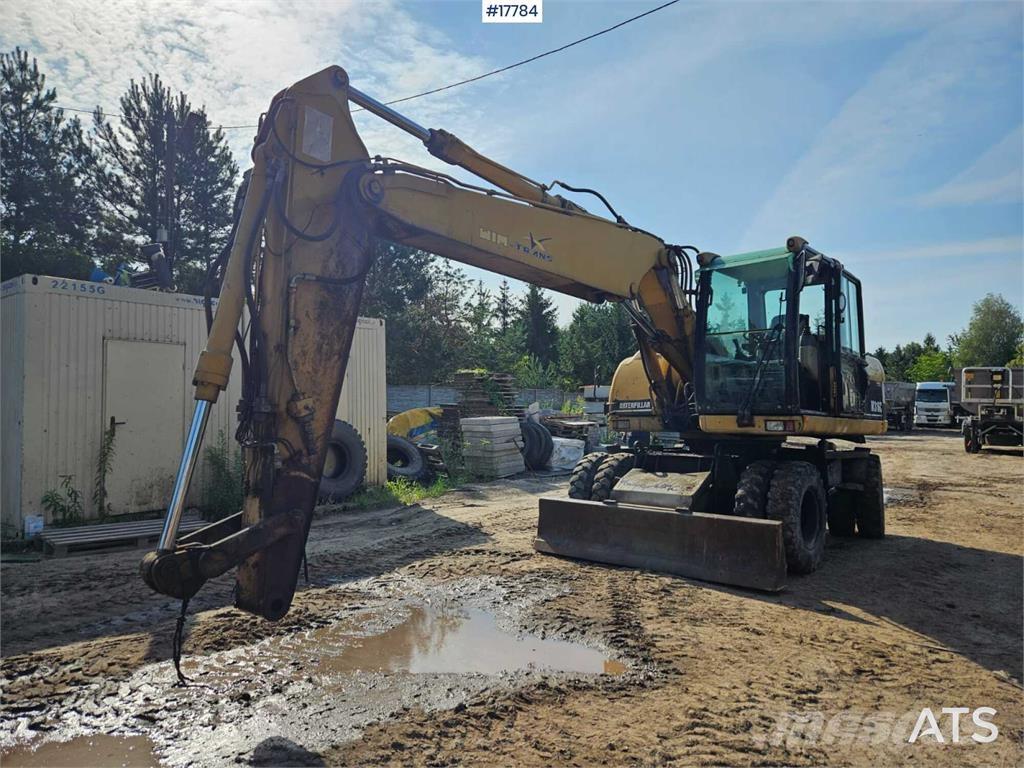 CAT M316C Kolová rýpadla