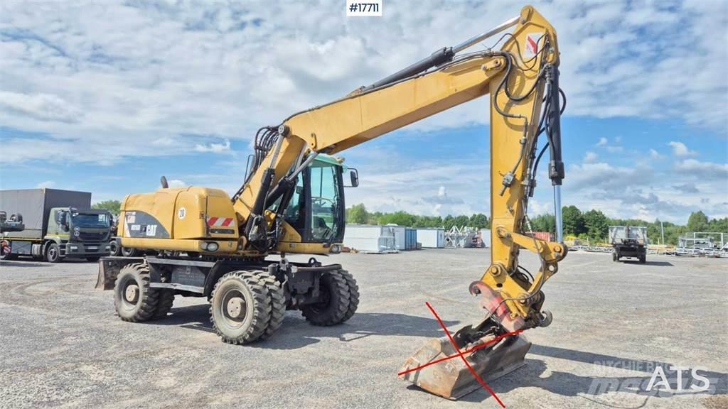CAT M316D Kolová rýpadla