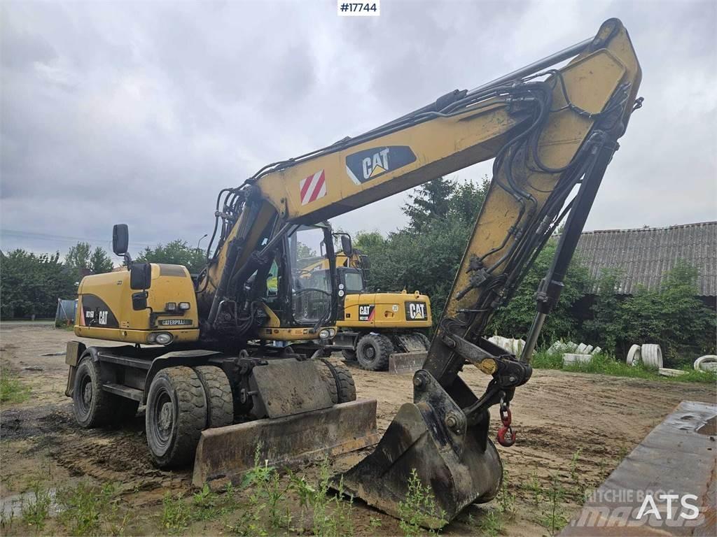 CAT M316D Kolová rýpadla