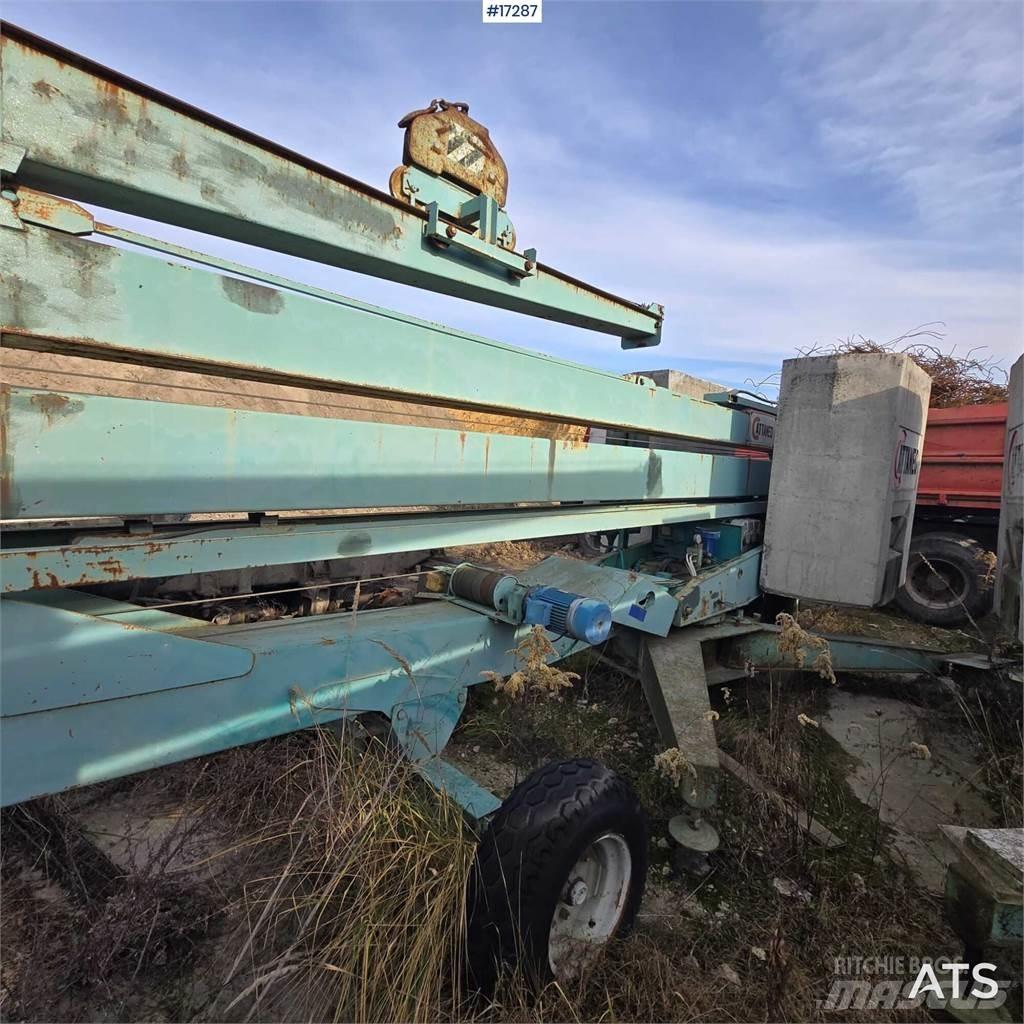 Cattaneo CM61R Ostatní zdvihací technika
