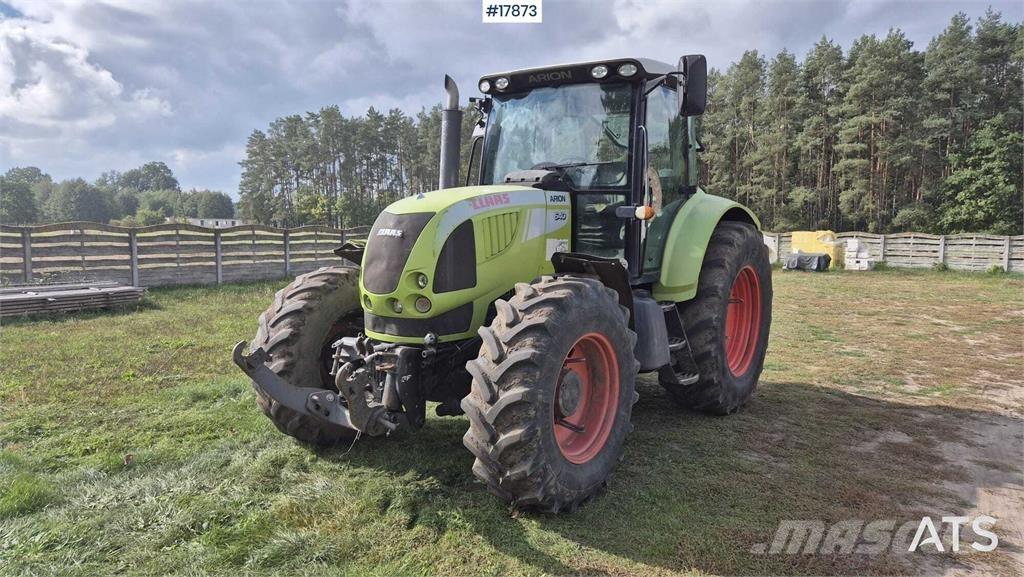 CLAAS ARION 640 Traktory