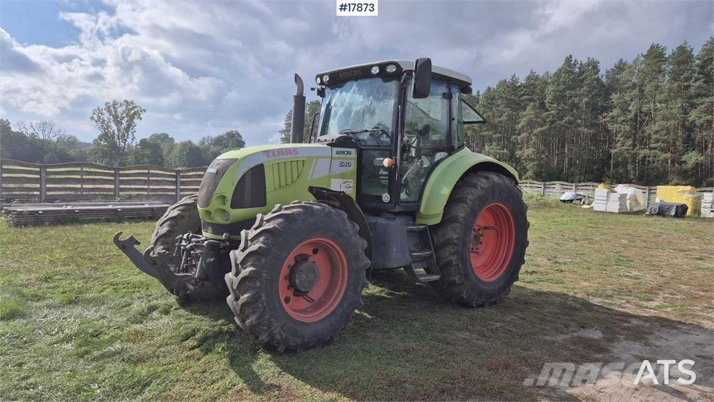 CLAAS ARION 640 Traktory