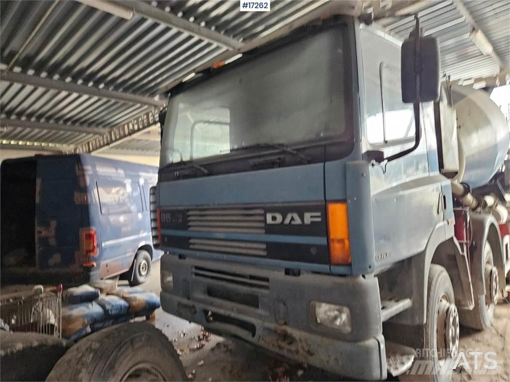 DAF 85 Nákladní auta s čerpadly betonu