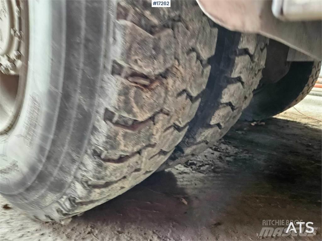 DAF 85 Nákladní auta s čerpadly betonu