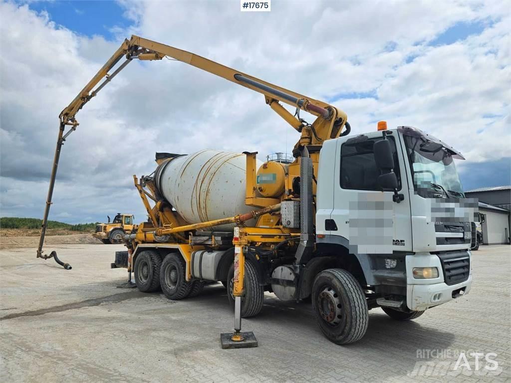 DAF 85.460 Domíchávače betonu
