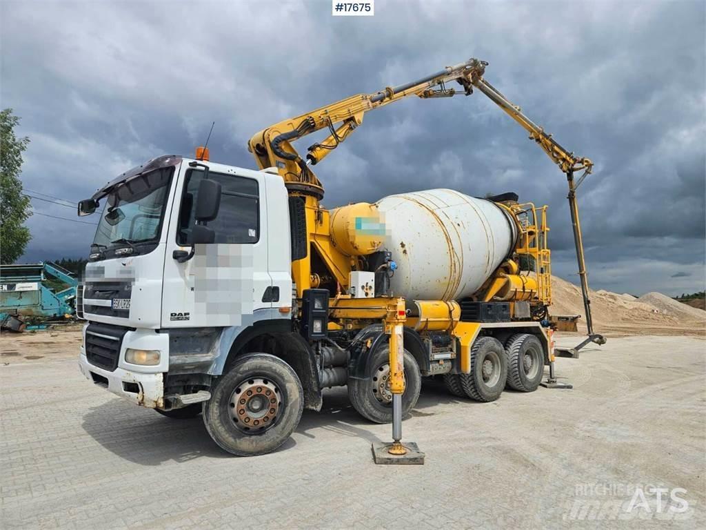 DAF 85.460 Domíchávače betonu