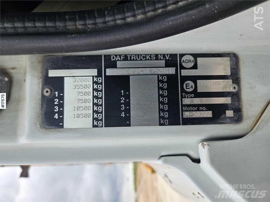 DAF 85.460 Domíchávače betonu