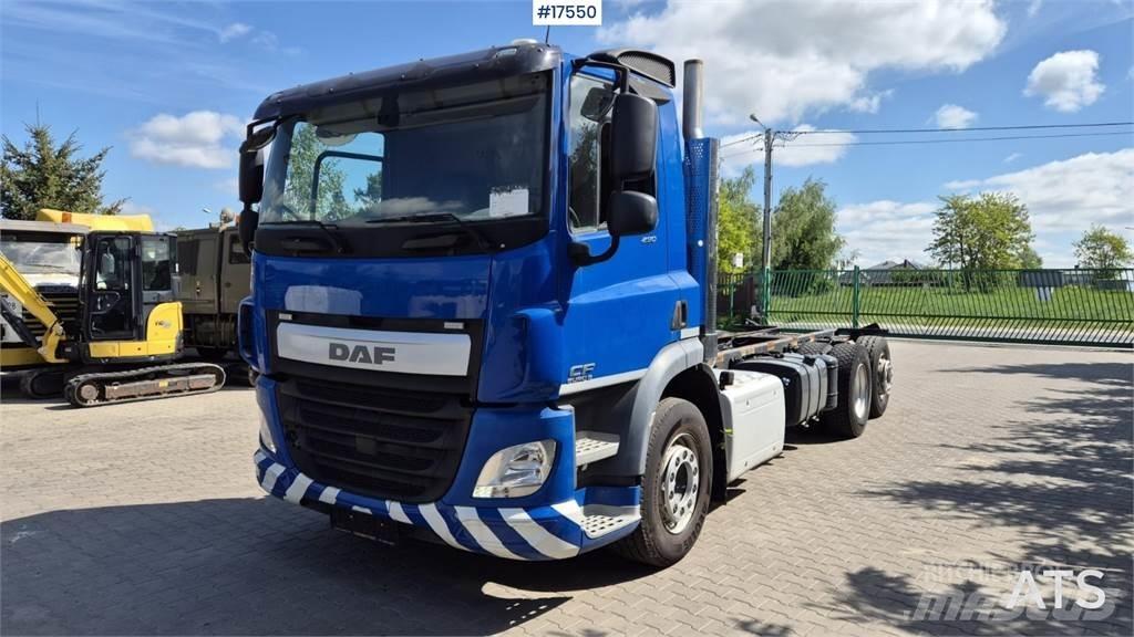 DAF CF 290 EURO 6 Tahače
