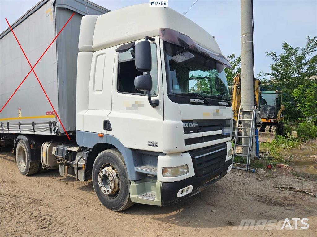 DAF CF 85.410 Tahače