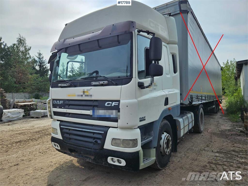 DAF CF 85.410 Tahače