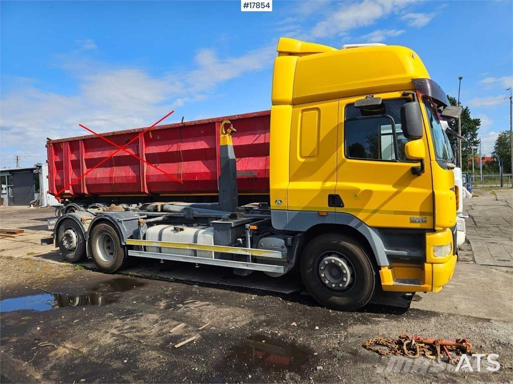 DAF CF 85.410 Hákový nosič kontejnerů